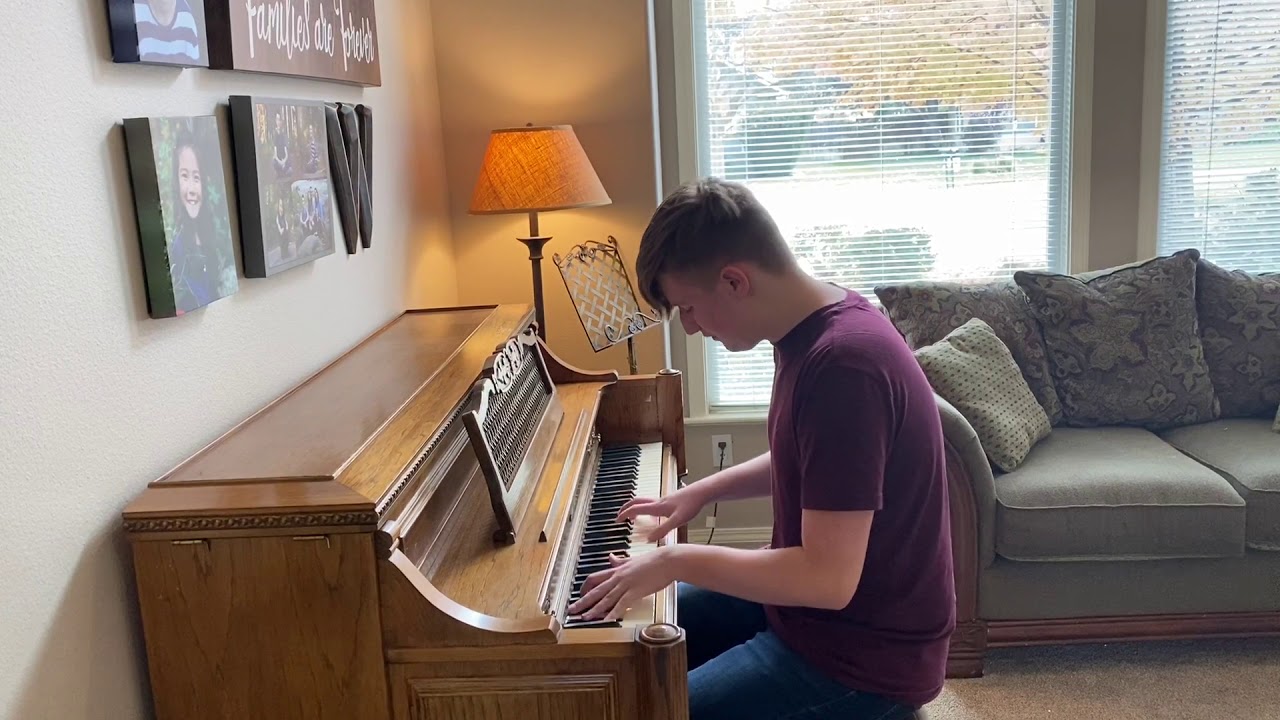 I DONT KNOW HOW BUT THEY FOUND ME - Clusterhug (Piano Cover)