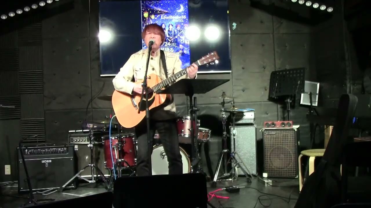 渚のマリア   2026/1/24  ライブハウス５５ 自由が丘 　　　字幕ONで見てね