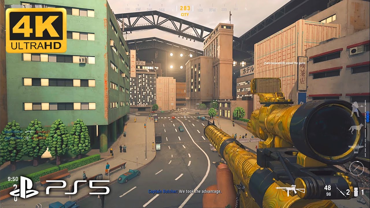 Call of Duty Vanguard: Team Deathmatch Multiplayer PS5 Gameplay 4K (No Commentary)