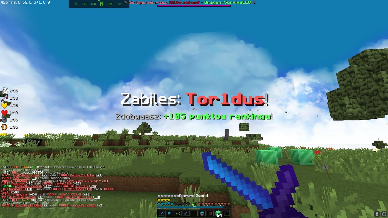 DRAGON-SURVIVAL.EU | TEPARKI | 4000 RANKINGU | TXT DO PVP | MACRO