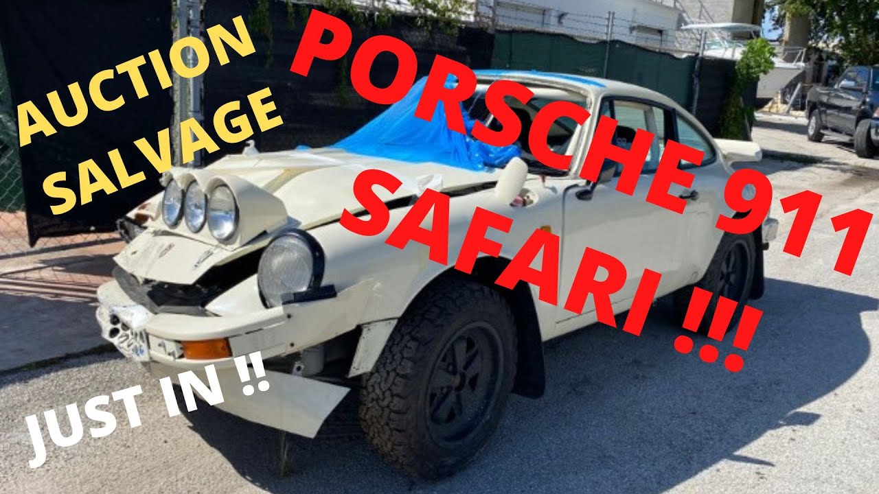 I Bought a Safari 911 At Auction !!