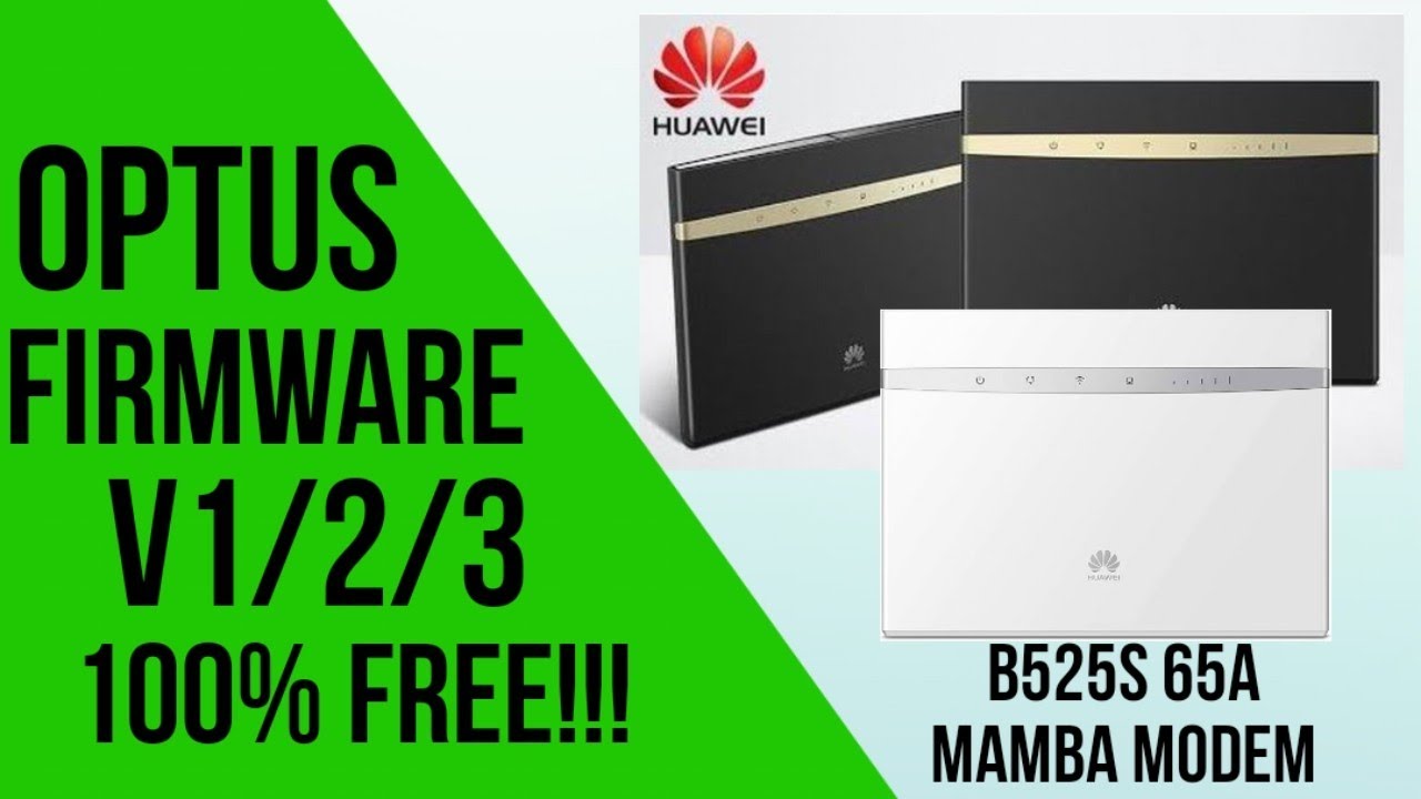 OPTUS FIRMWARE PARA SA MAMBA MODEM|100% FREE!!!
