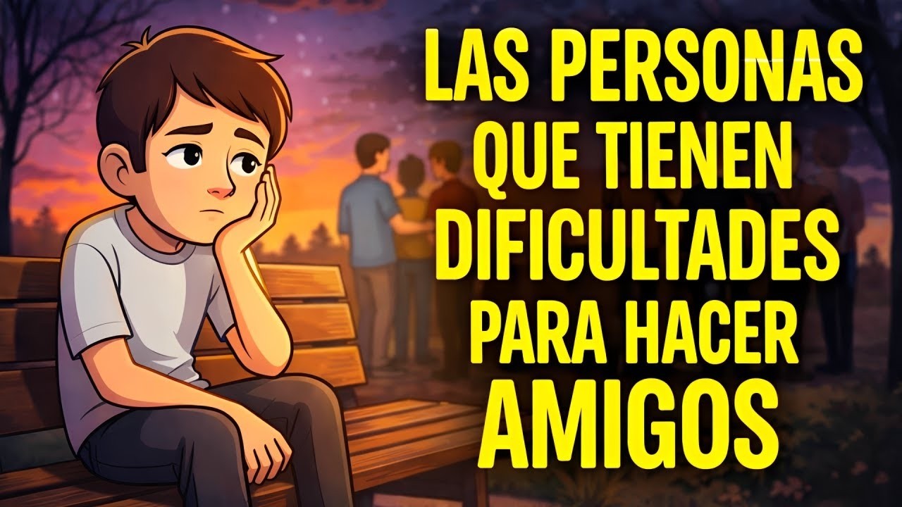 La Psicología De Las Personas Que Tienen Dificultades Para Hacer Amigos