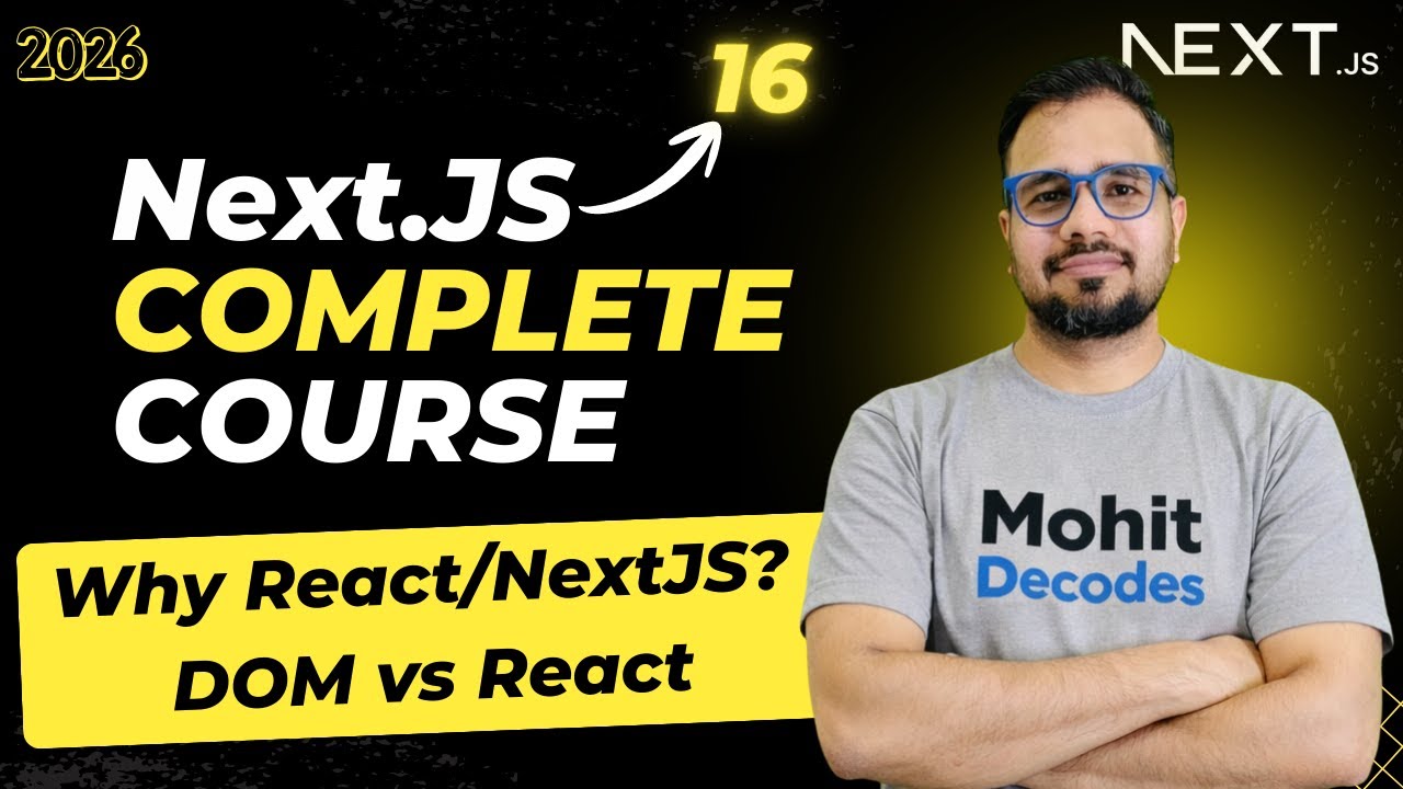NextJS Tutorial #3 - Imperative vs Declarative UI Update