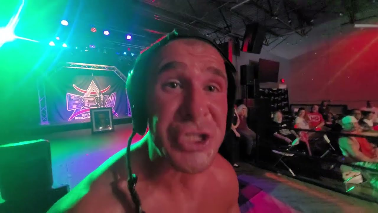 Spencer Slade vs Malik De Vonte BPW Independent Wrestling