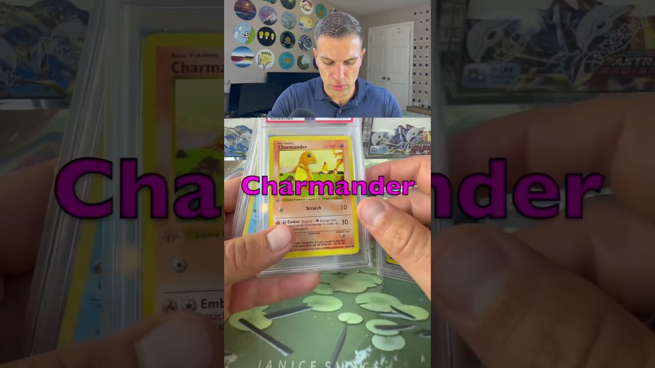 $6,000 1st Edition Base Set Charizard Collection Purchase!
