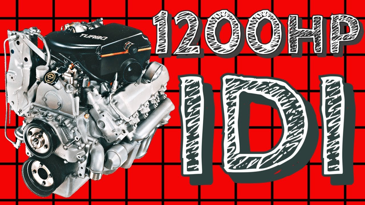 The 6.9 IDI is not what you think...