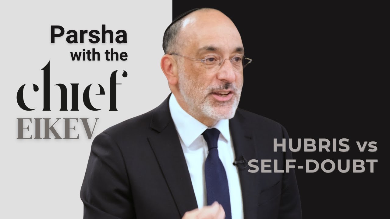 Thriving in uncertainty | Parsha with the Chief