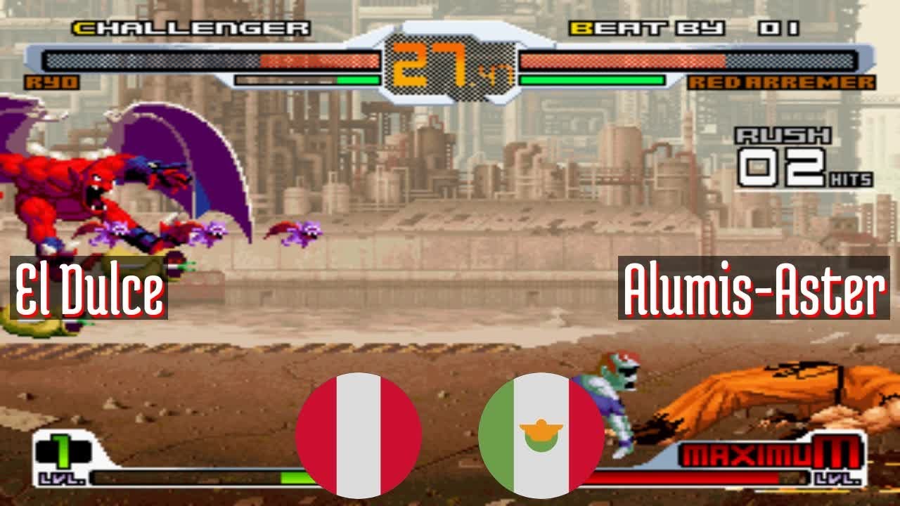 FT5 @svcsplus: El Dulce (PE) vs Alumis-Aster (MX) [SNK vs Capcom svc Fightcade] Mar 19