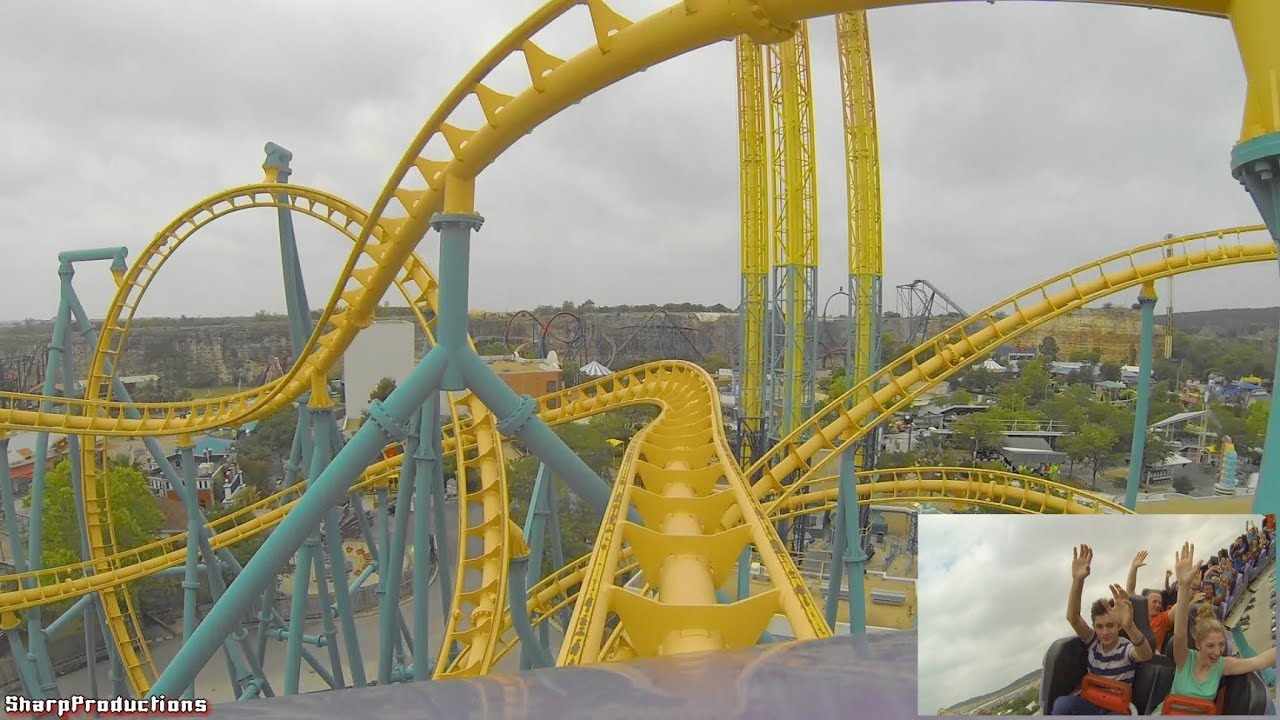 Poltergeist (On-Ride) Six Flags Fiesta Texas