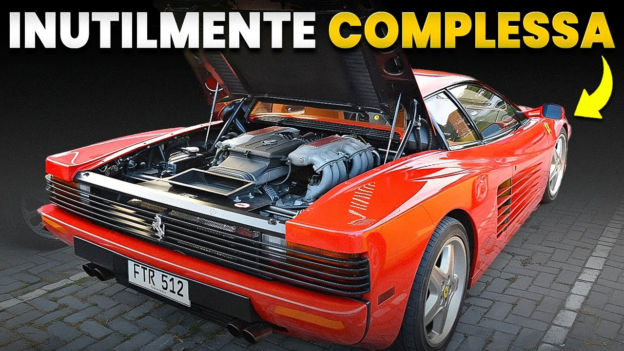 Le 7 Auto Italiane Più INUTILMENTE Complesse Mai Costruite