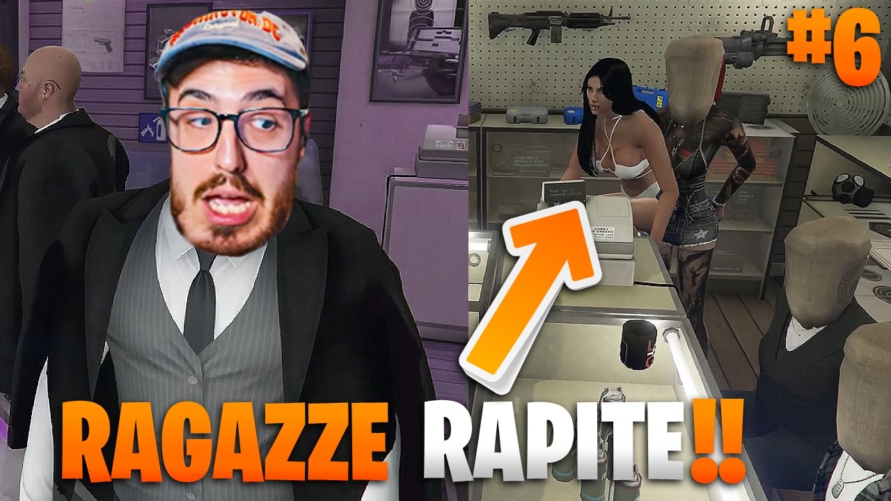 HANNO REPLICATO LA TENICA DEL SACCO... OSTAGGI INFINITI PER I SALIERI!! GTA RP #6