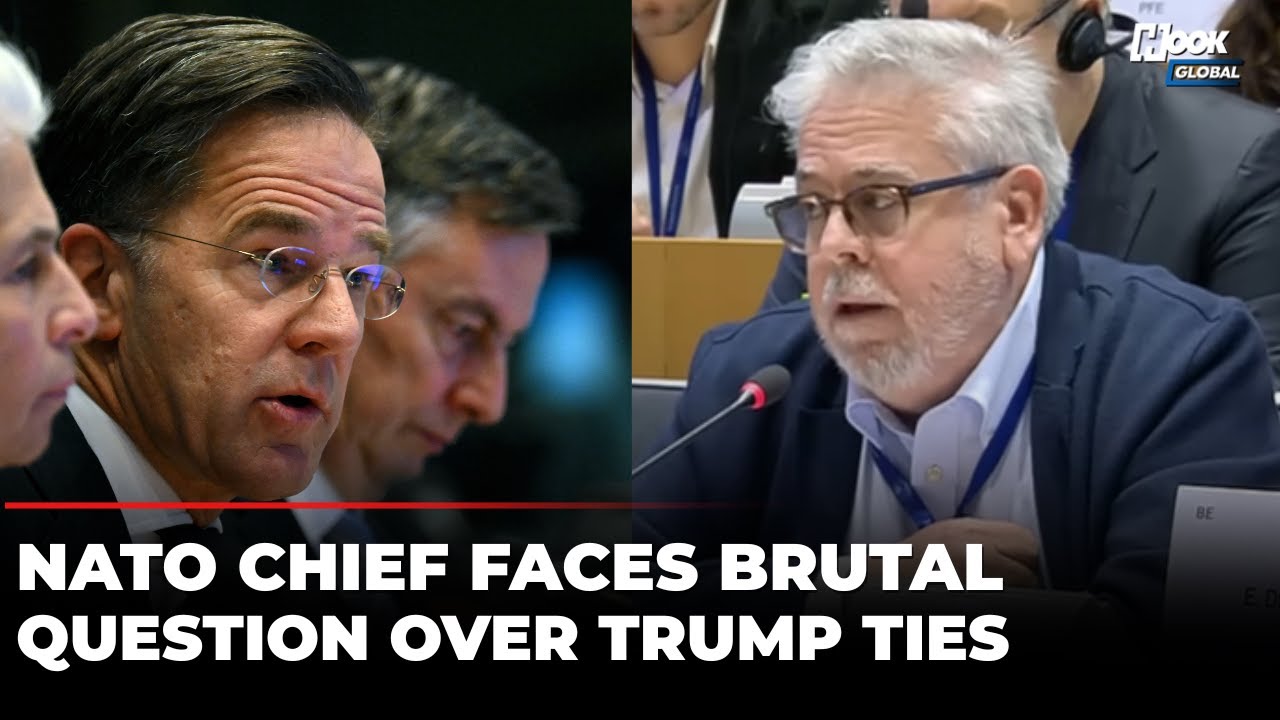 ‘Are You Secretary-General Or Ambassador?’: NATO Chief Mark Rutte Grilled For ‘Appeasing’ Trump