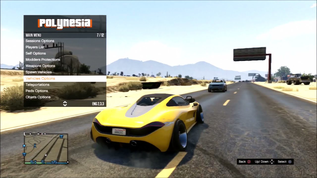 🤑ᴺᴱᵂ BEST FREE GTA V SPRX MOD MENU ONLINE 