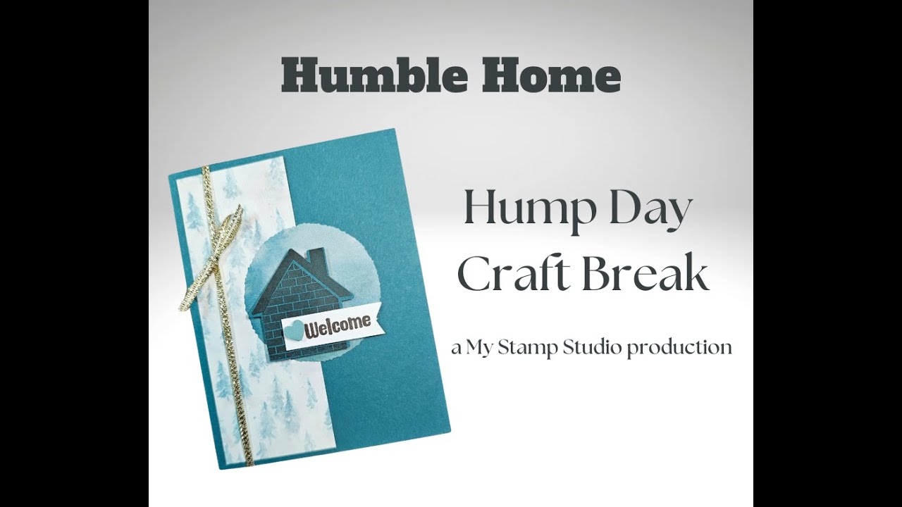 Hump Day Crafting Break - Humble Home