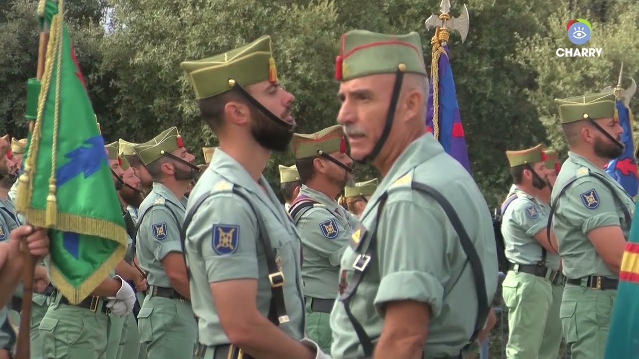 La Legión Ronda: Felicitaciones y reconocimientos X Bandera Millán-Astray
