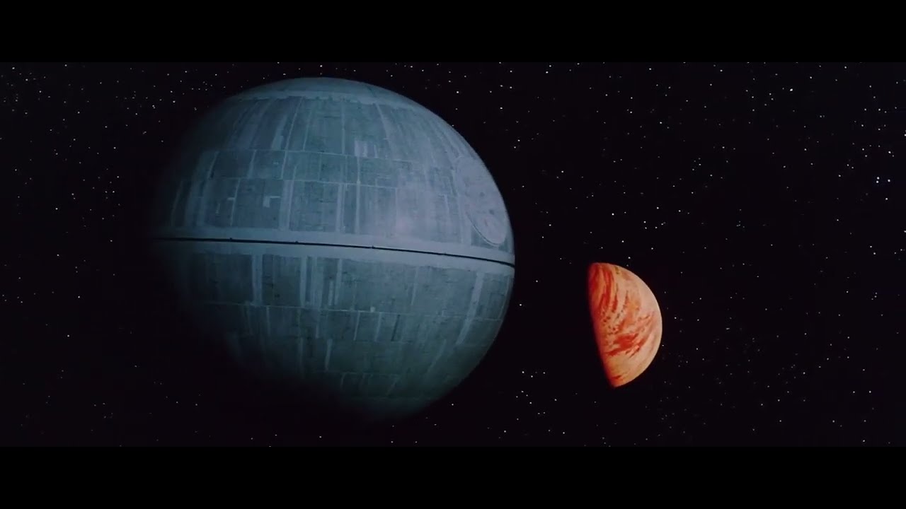 Star Wars 4k77 1080p no DNR - Arrival at Yavin 4