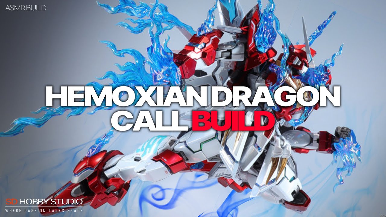 HEMOXIAN x NARAKA: BLADEPOINT - 1/15 DRAGON CALL ASMR BUILD