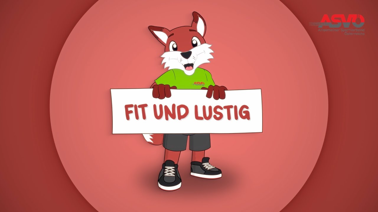 ASV&Ouml; Bewegungslied &ndash; Fit und Lustig mit Filu &ndash; Musikvideo