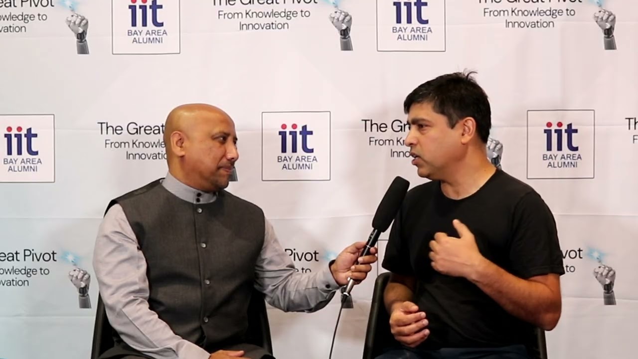 Anand Kashyap Interview at IITBAA 2025 Conference