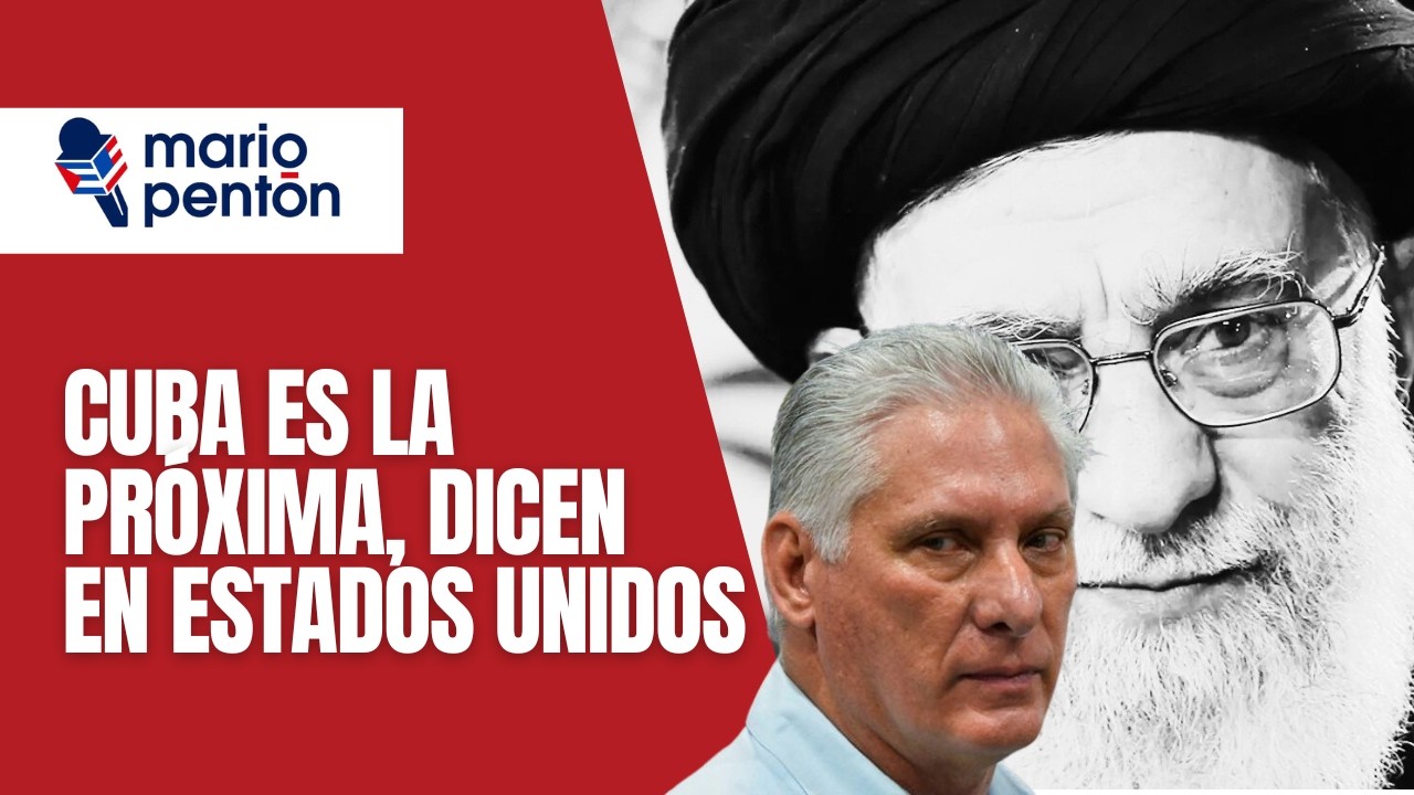Brillante operación de EEUU e Israel en Irán: Cuba es la próxima