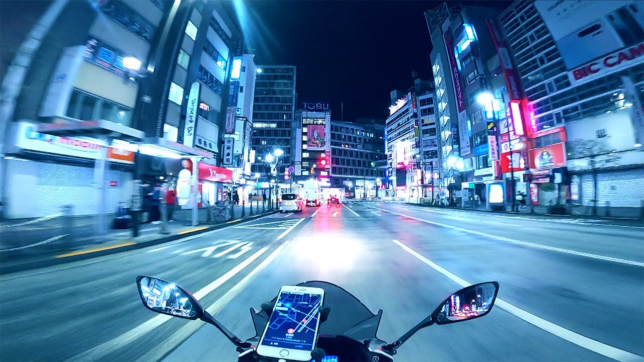 【ASMR】SUZUKI GSX250R - ２気筒の音(純正) - Exhaust Sound