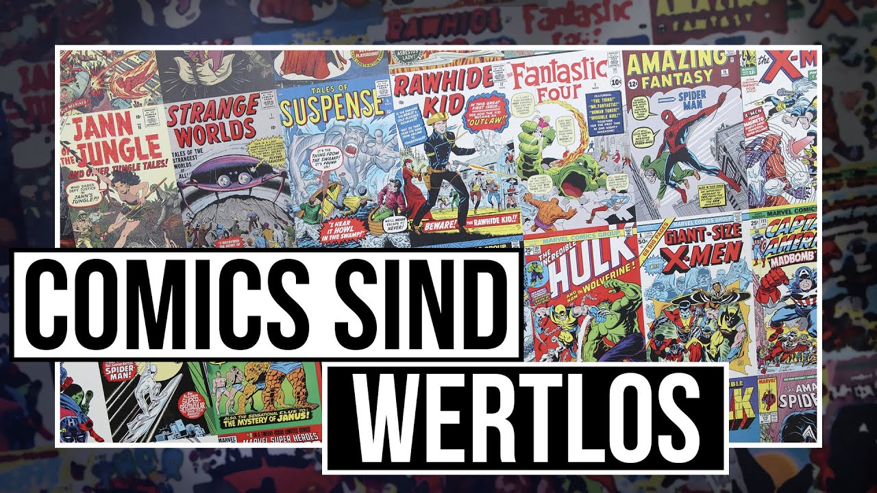 Comics sind wertlos