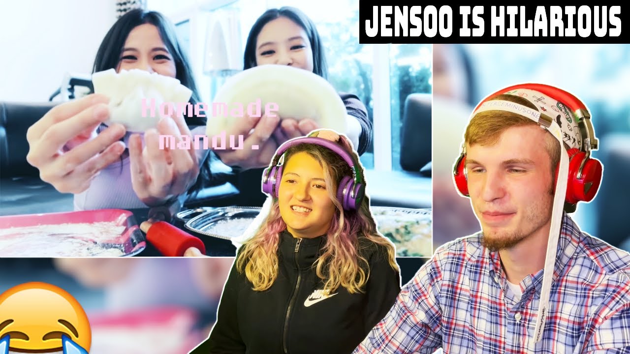 JENNIE AND JISOO VLOG (REACTION!) 