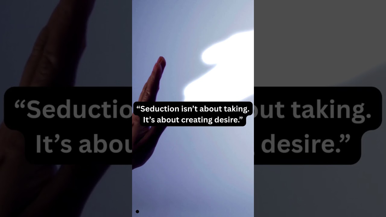 The Master Seducer Mindset The Psychology Behind Irresistibl Attraction 