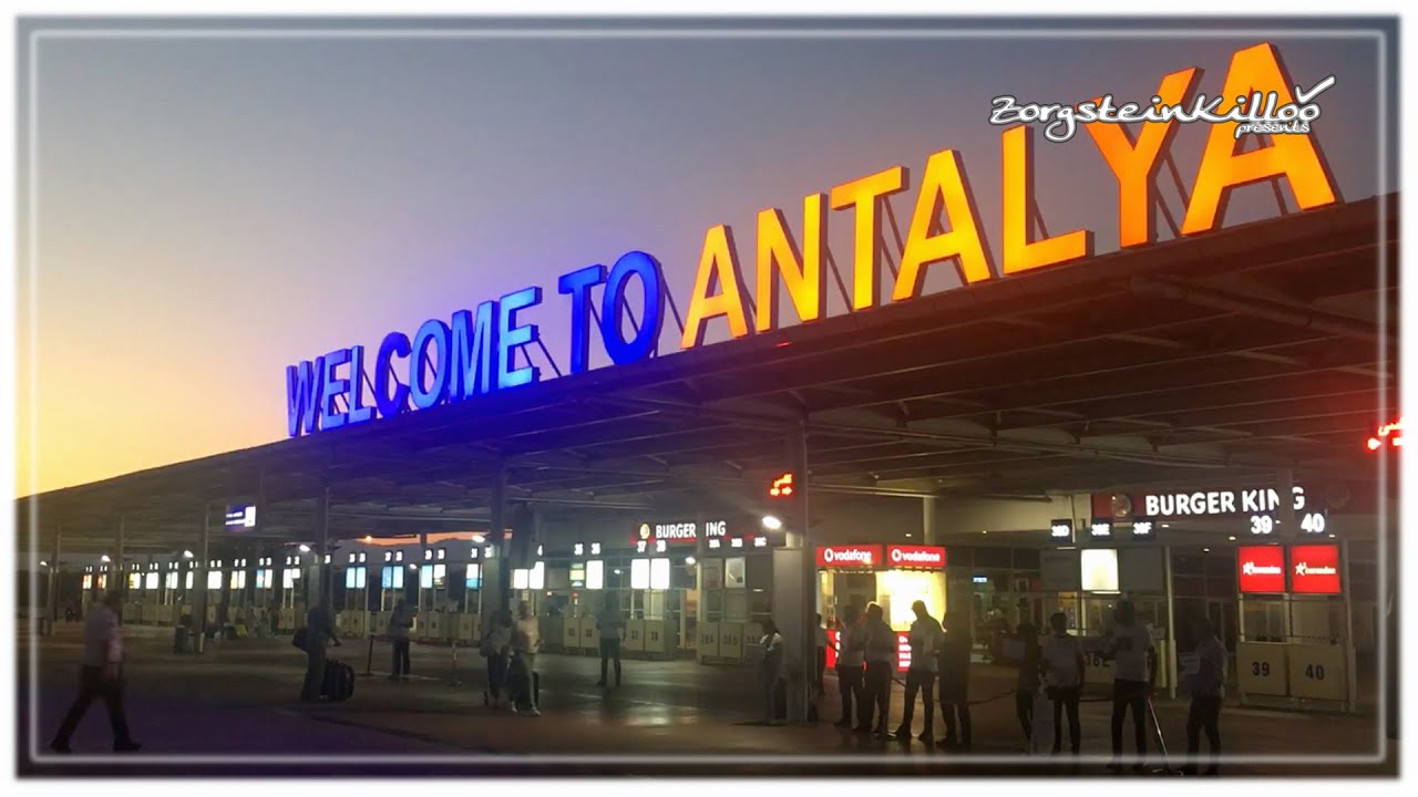 Welcome to Antalya