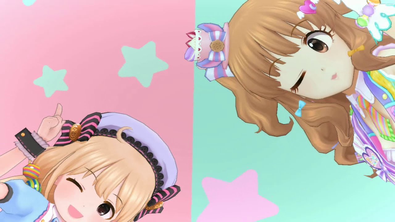 [デレステ] O-Ku-Ri-Mo-No Sunday! - Ankira (HappyHappyTwin)