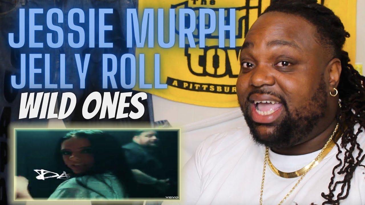 WHO IS THIS LADY!!!!! | Jessie Murph, Jelly Roll - Wild Ones | Official Video | Reaction Video