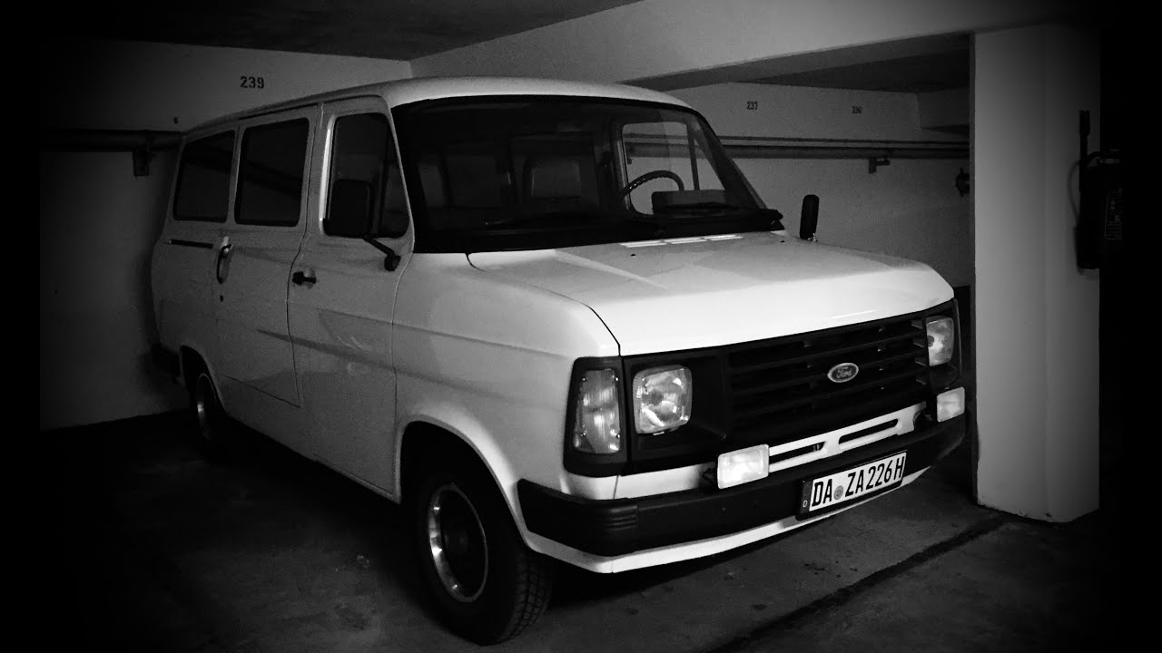 Light beauty restoration Ford Transit MK2