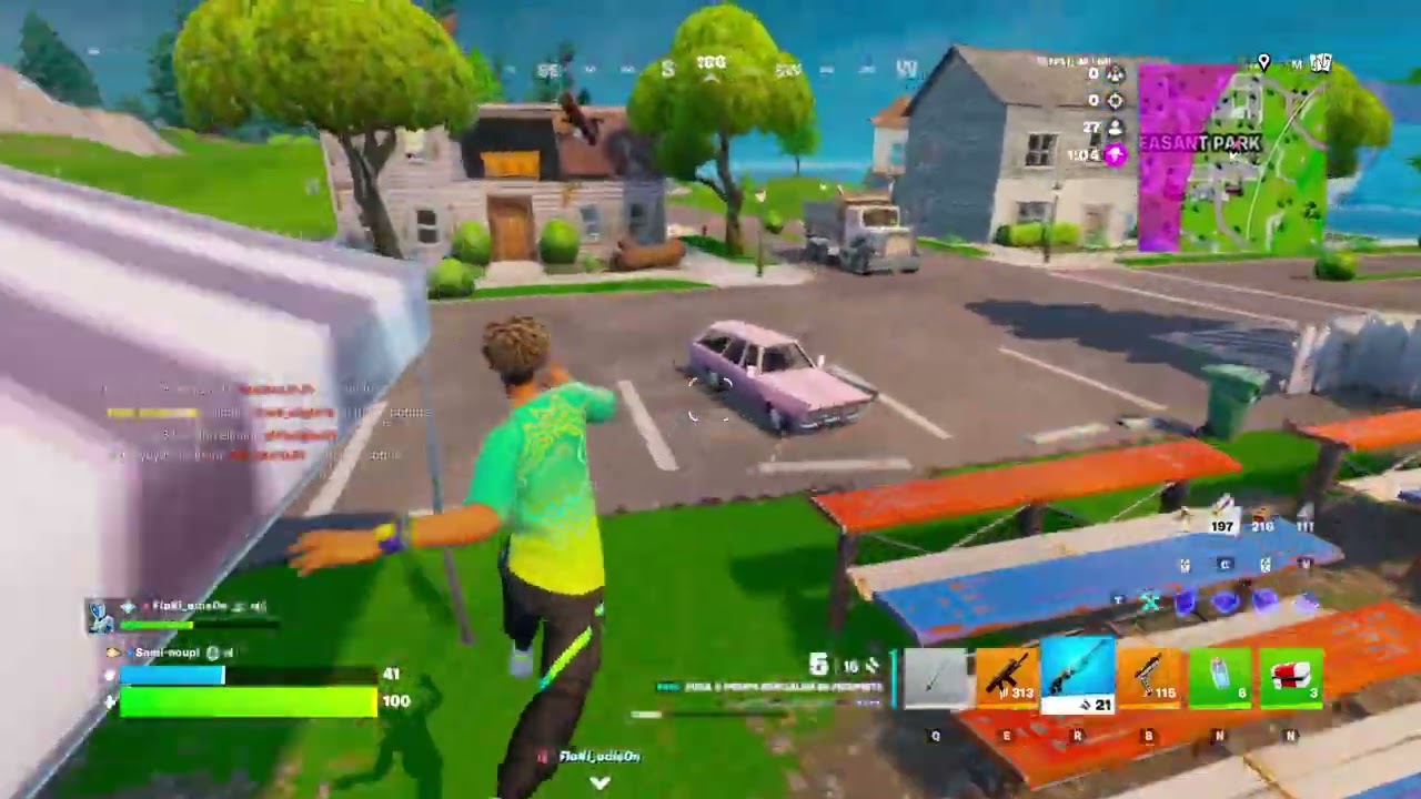 #3 duo avec mon mate (sa fini mal)