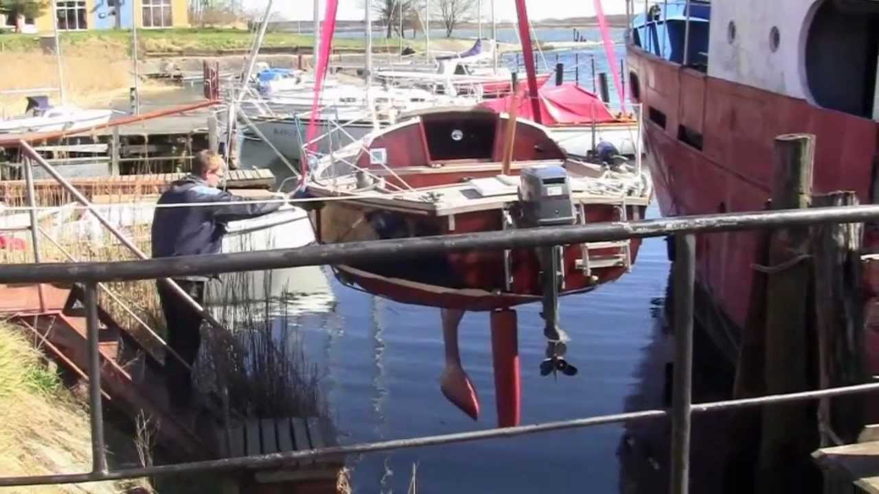 Kranen und Maststellen