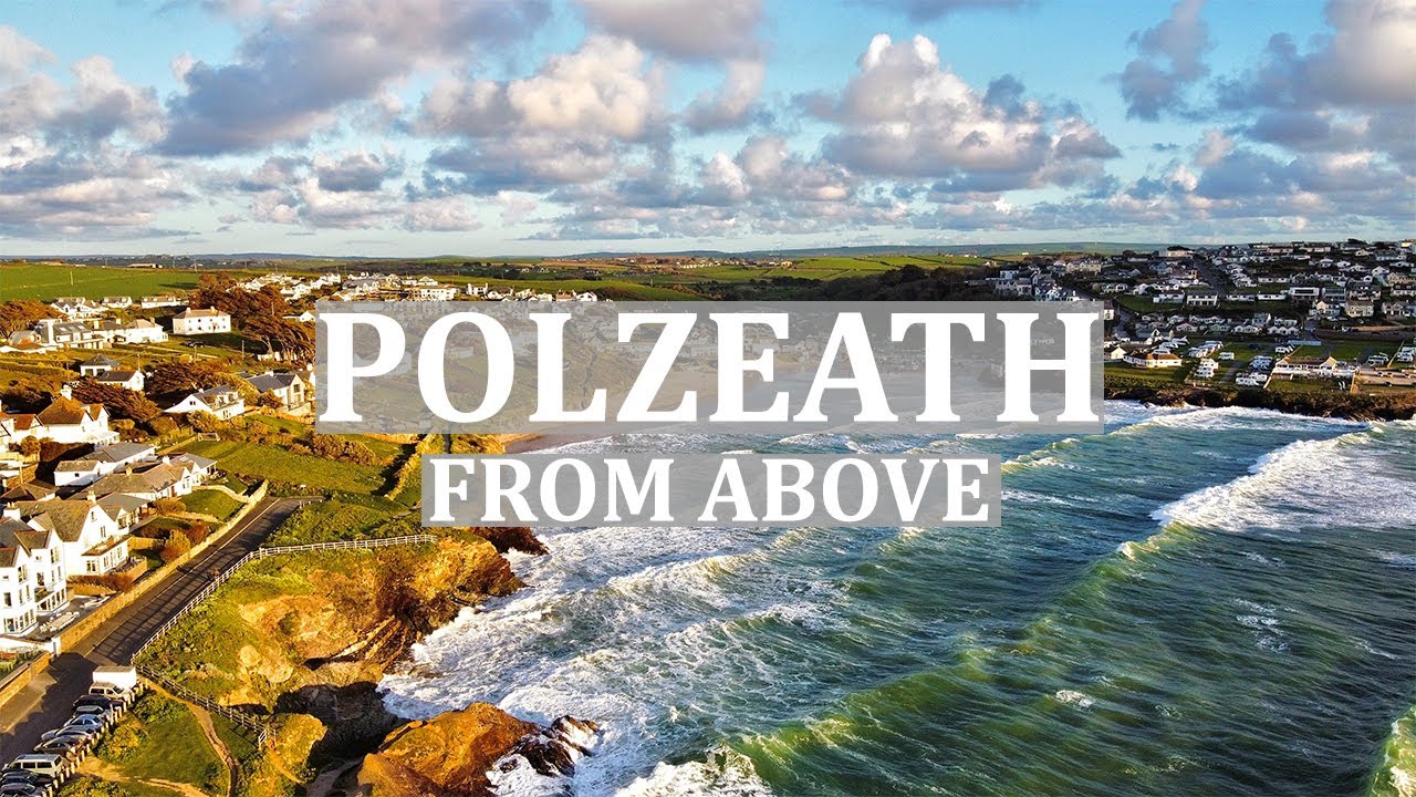 Polzeath from above