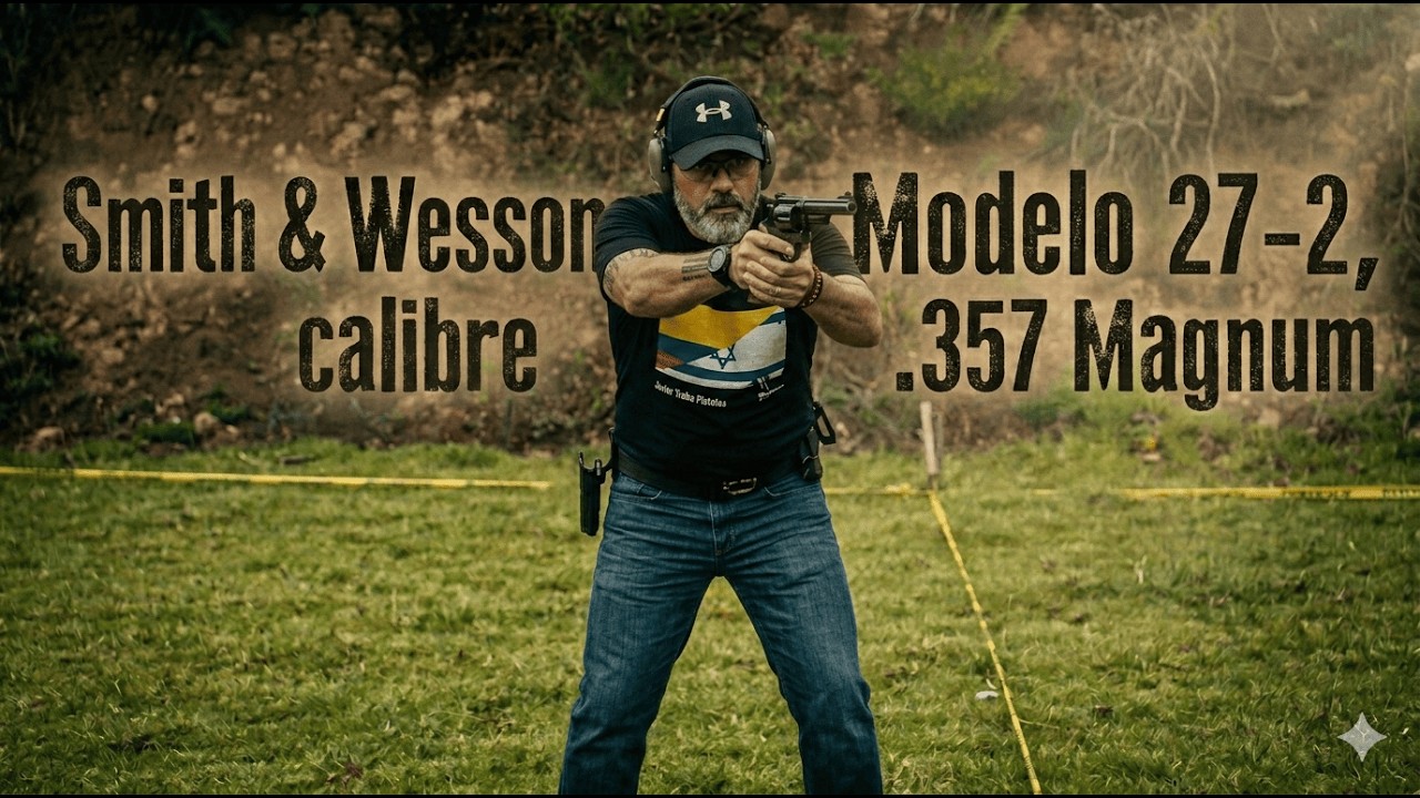 244. S&W Modelo 27-2