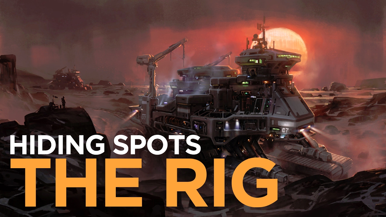 Halo 5 Hiding Spot Tutorials - The Rig
