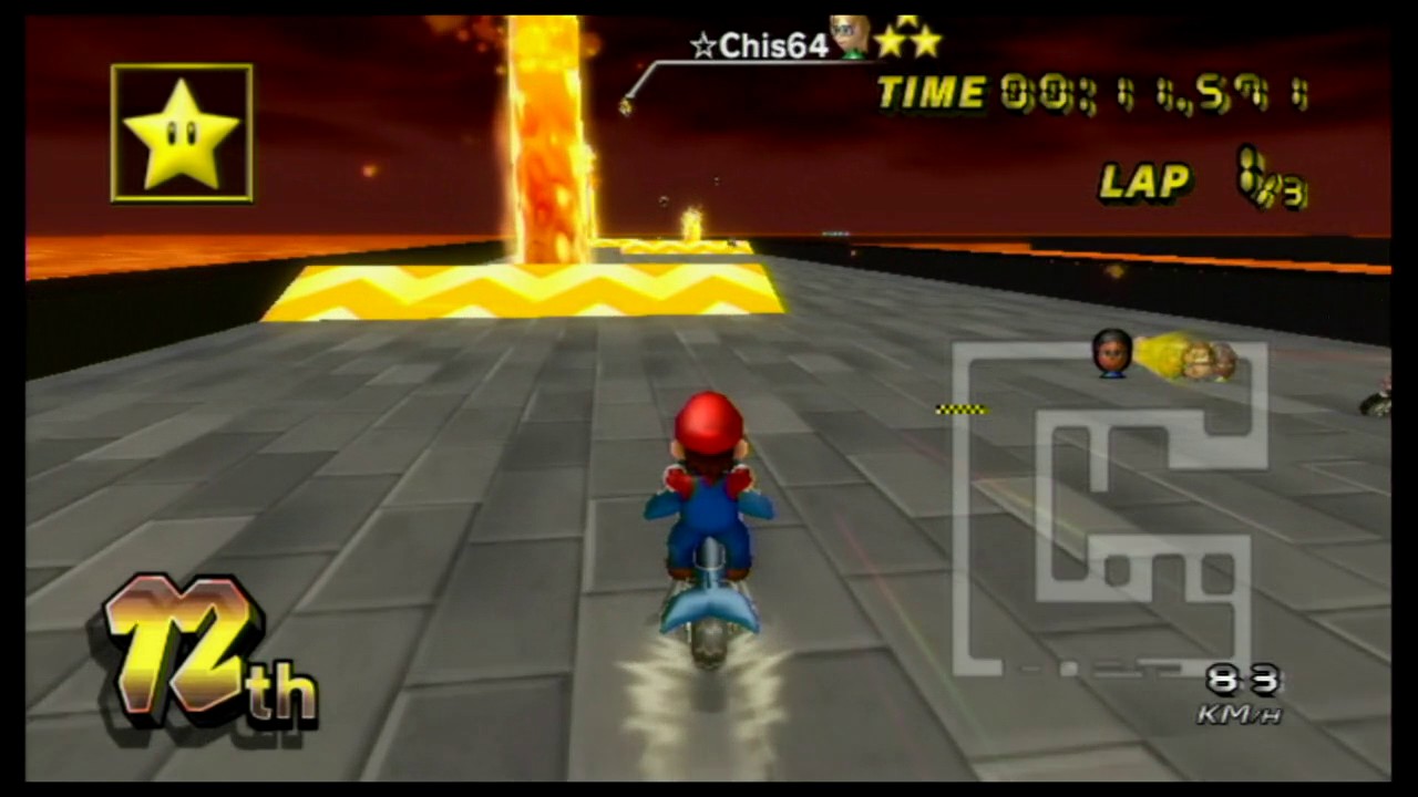 Mario Kart Wii CTGP - Online Race 29