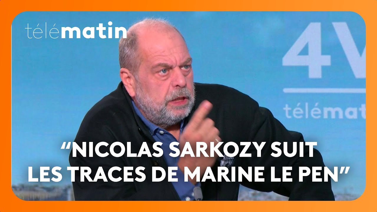 Incarcération de Nicolas Sarkozy, carrière… L’interview 4V d’Éric Dupont-Moretti