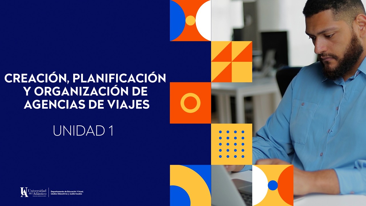 Creación, planificación y organización de agencias de viajes