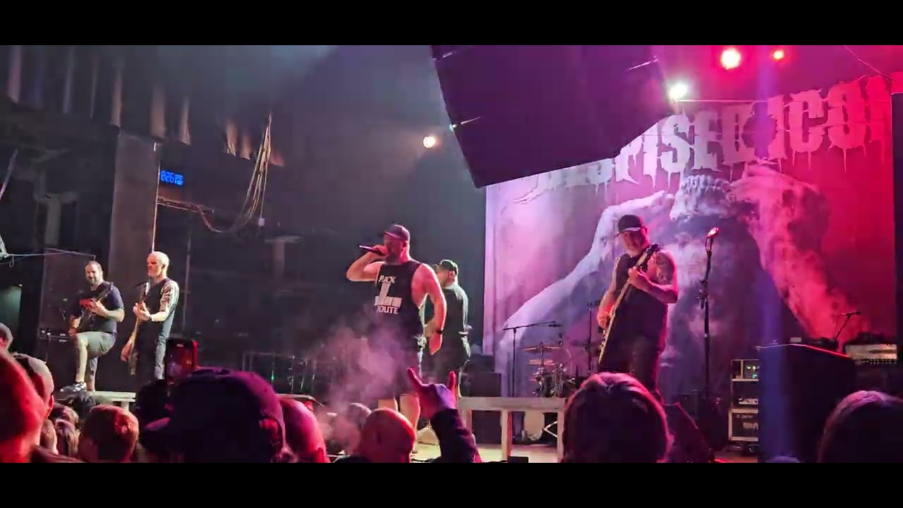 Despised Icon - Over My Dead Body (The Masquerade 11-22-25)