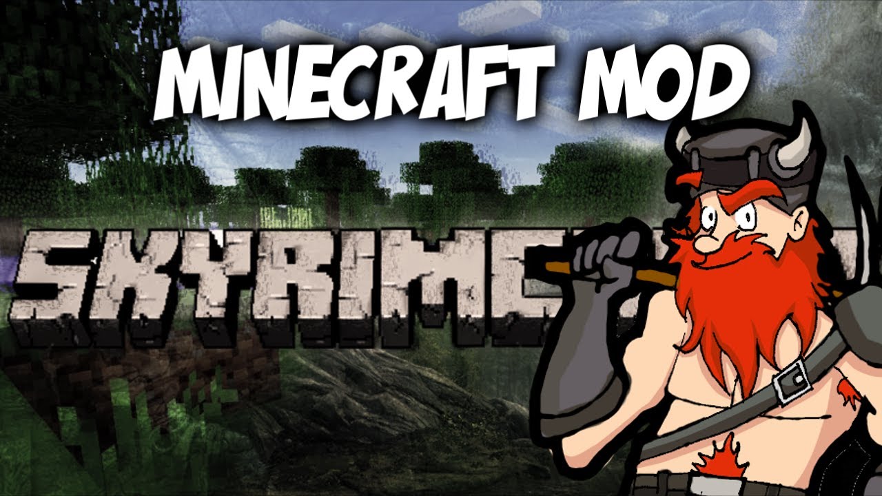 Minecraft - SkyrimCraft Mod Spotlight
