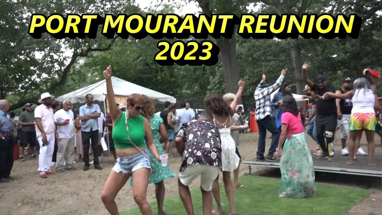 PORT MOURANT  REUNION 2023 ...DANCING...GUYANA
