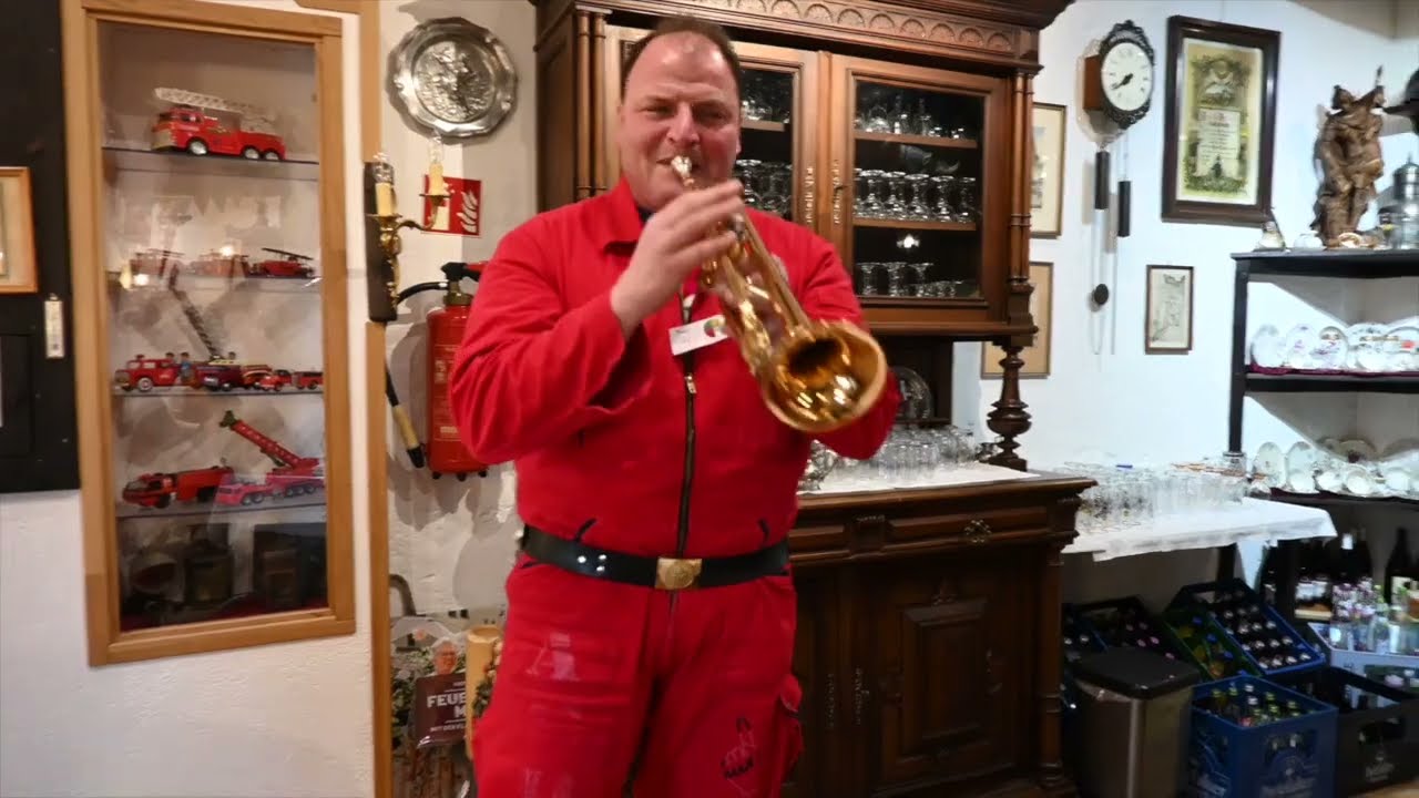 Büttelempfang beim VSAN Landschaftstreffen Donau in Riedlingen, der Gole-Stadt