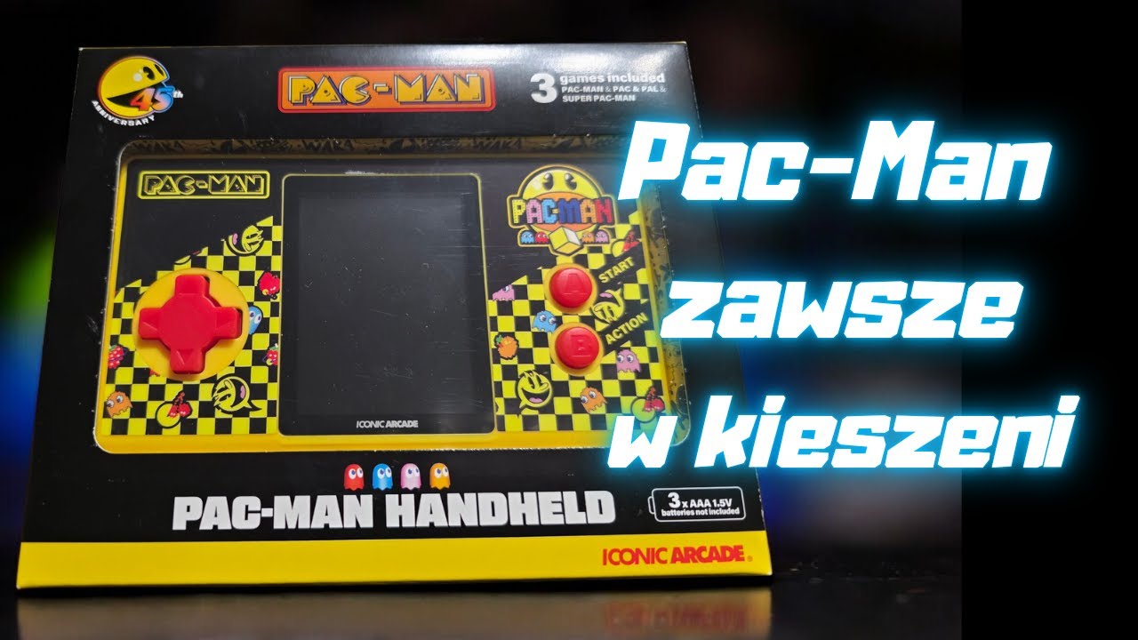 PAC-MAN na licencji z Action? Co potrafi ta Retro konsolka?