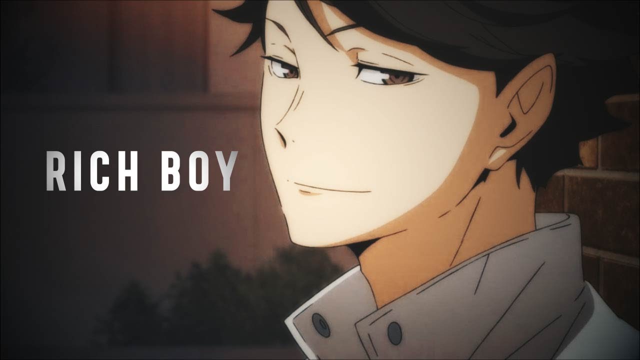 Oikawa Tooru -「Rich boy」