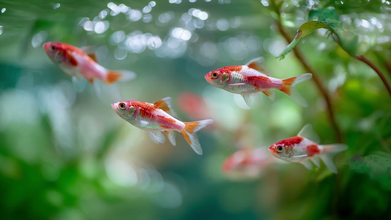 Wakin Goldfish – Quiet Water, Gentle Time | Zen Calm Aqua
