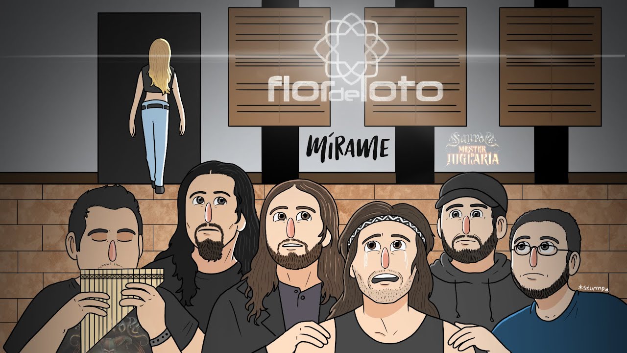 FLOR DE LOTO - Mírame (Saurom 