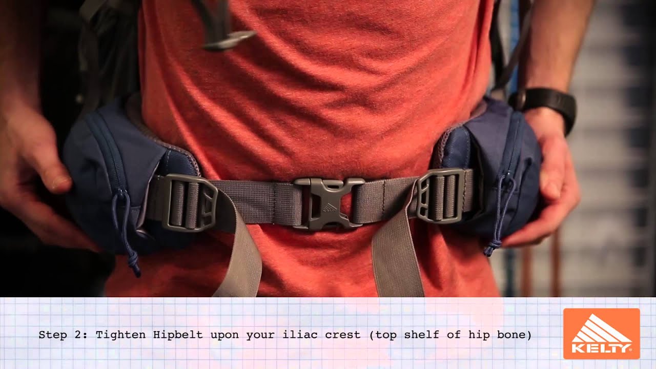 Kelty: How to Fit a Pack